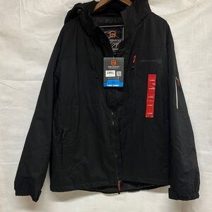 Free Country Black Performance Jacket